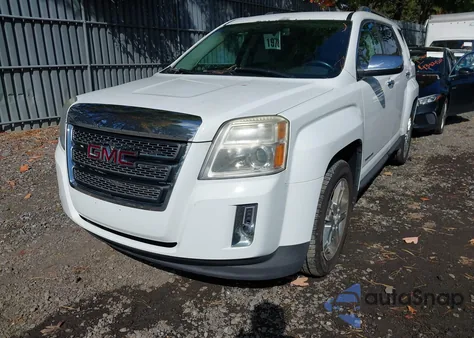 2012 GMC Terrain Slt-2 z USA, uszkodzony, nr VIN 2GKALWEK4C6385359